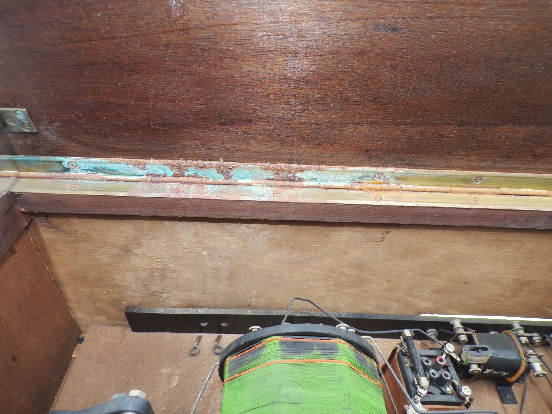 Altes Radio Detektor Argus Telefunken Körting Trolit 