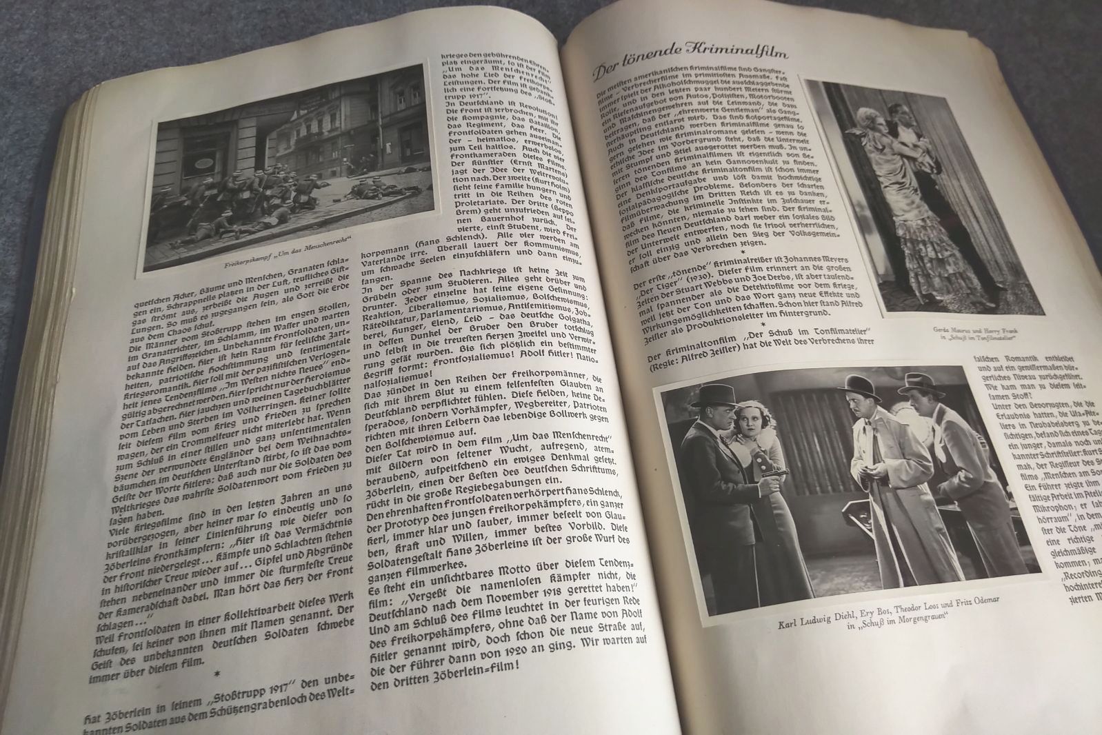 Sammelbilderalbum Vom Werden Deutscher Filmkunst Dr Oskar Kalbus 1935 Sammelbilderalbum Vom Werden Deutscher Filmkunst Dr Oskar Kalbus 1935