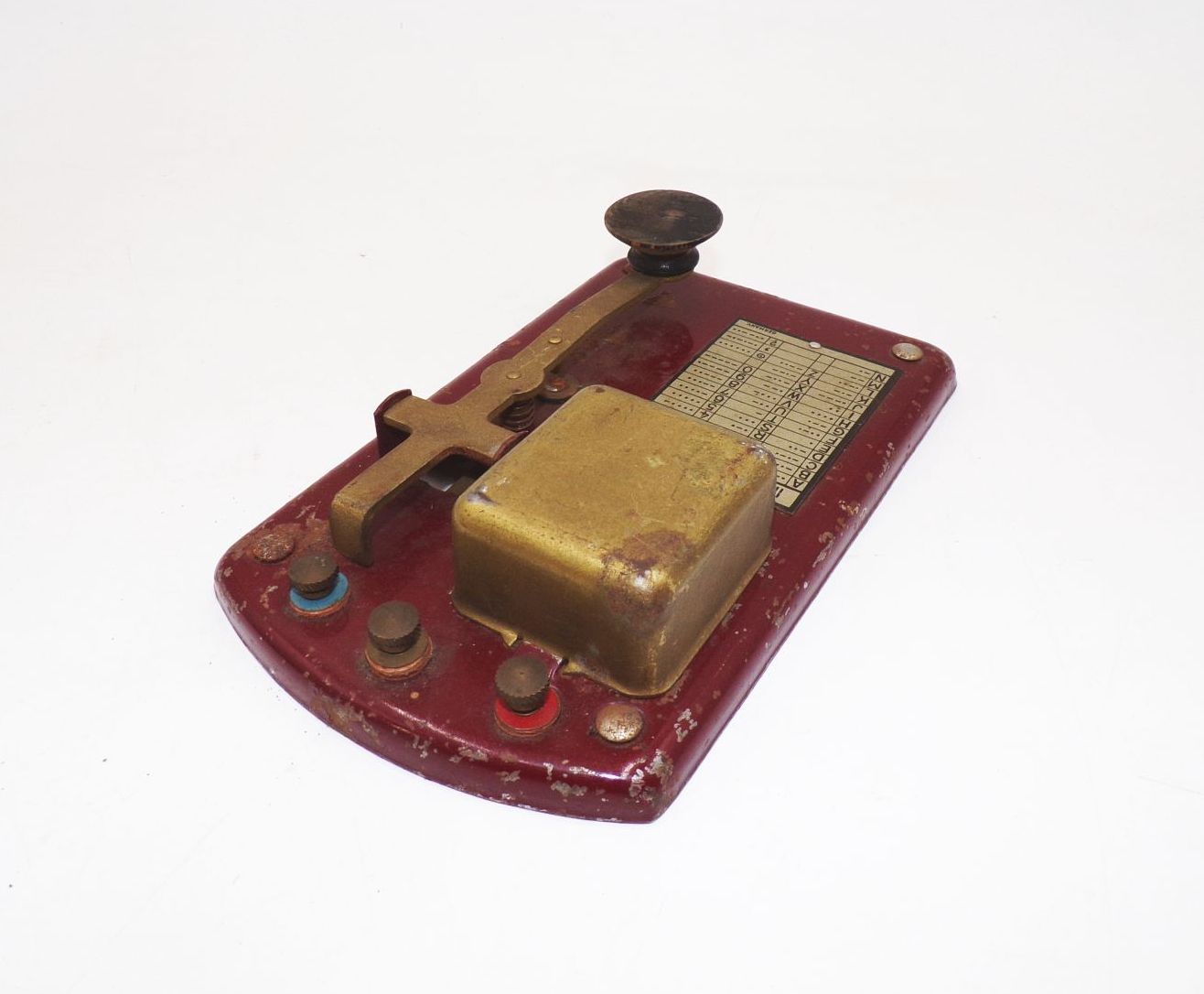 Vintage Morseapparat 2 Stück Morse Taste Antik Vintage Morseapparat 2 Stück Morse Taste Antik