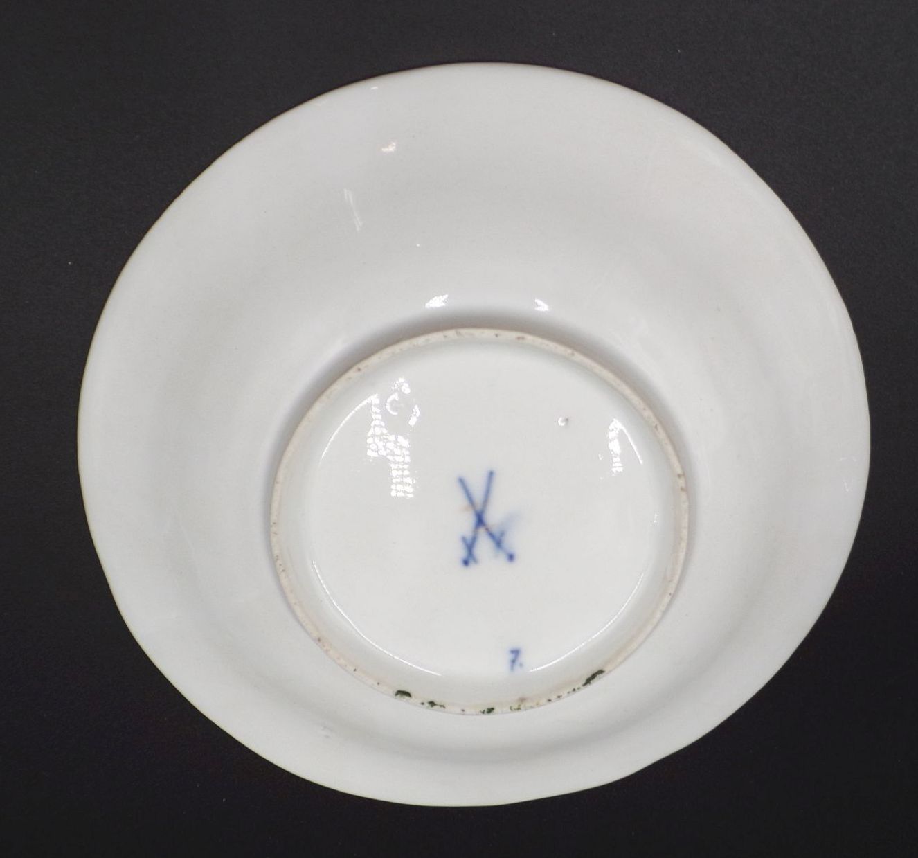 Alte Meissen Tasse mit Untertasse Zwiebelmuster 2 Wahl Form