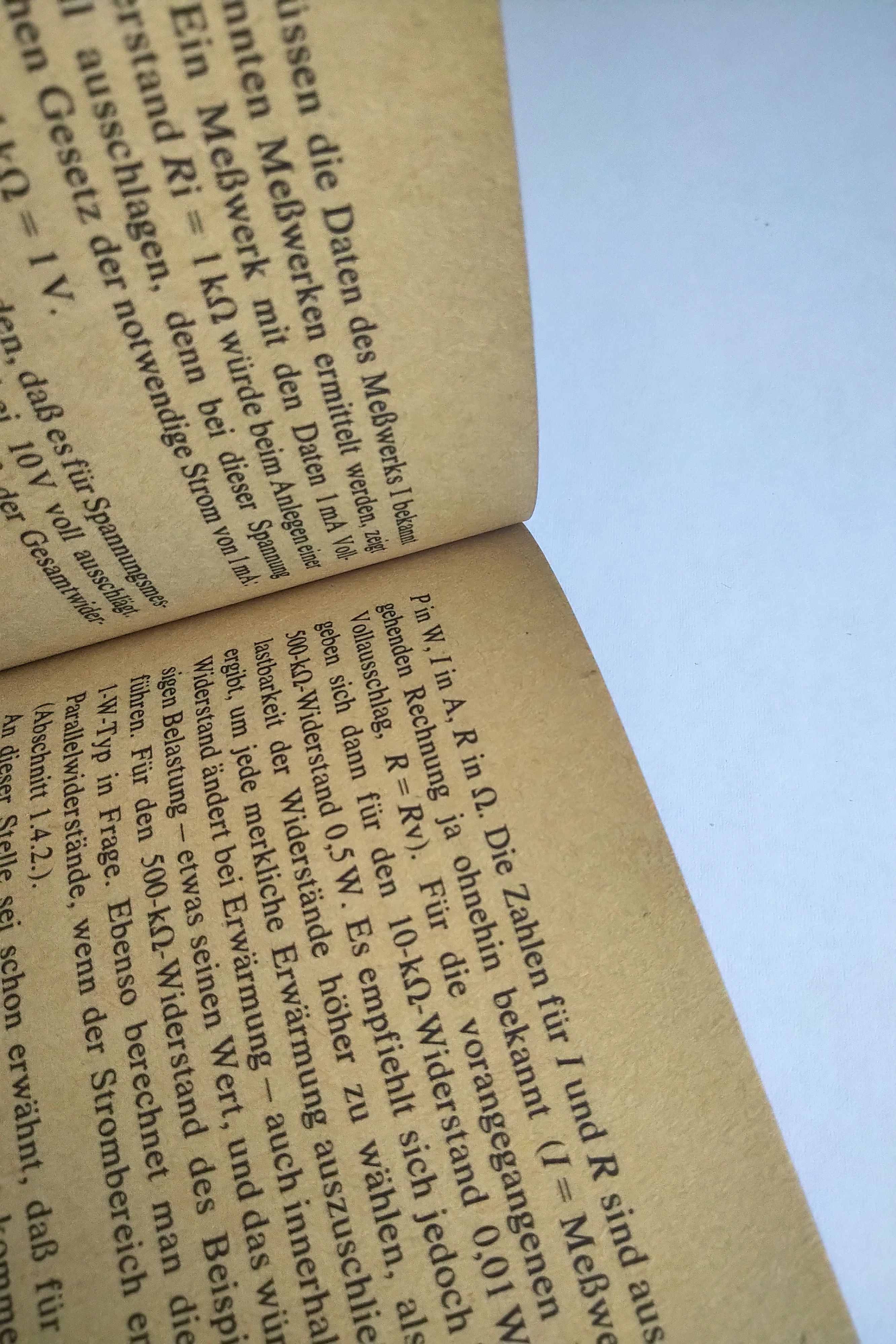 Der Junge Funker Der Vielfachmesser - Ausbau und Anwendung Nr 5