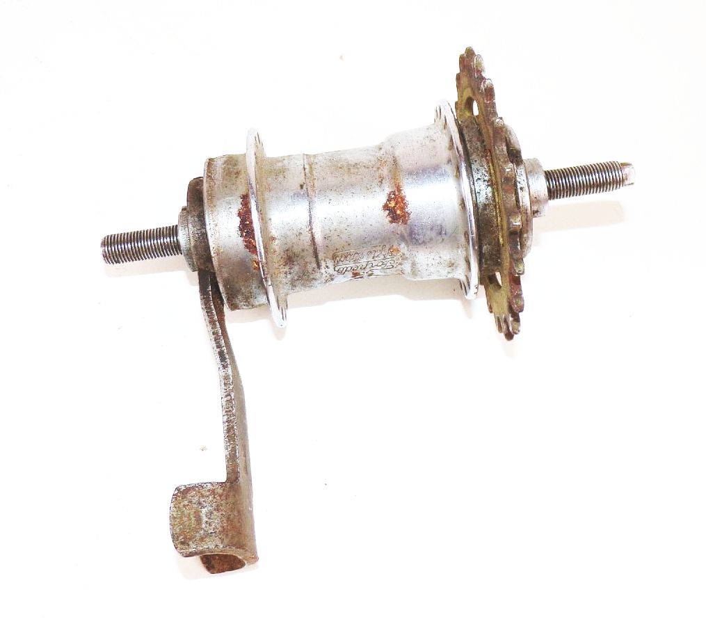 Alte Fichtel und Sachs Reichenbach 53 Torpedo Fahrradnabe Rücktrittnabe 