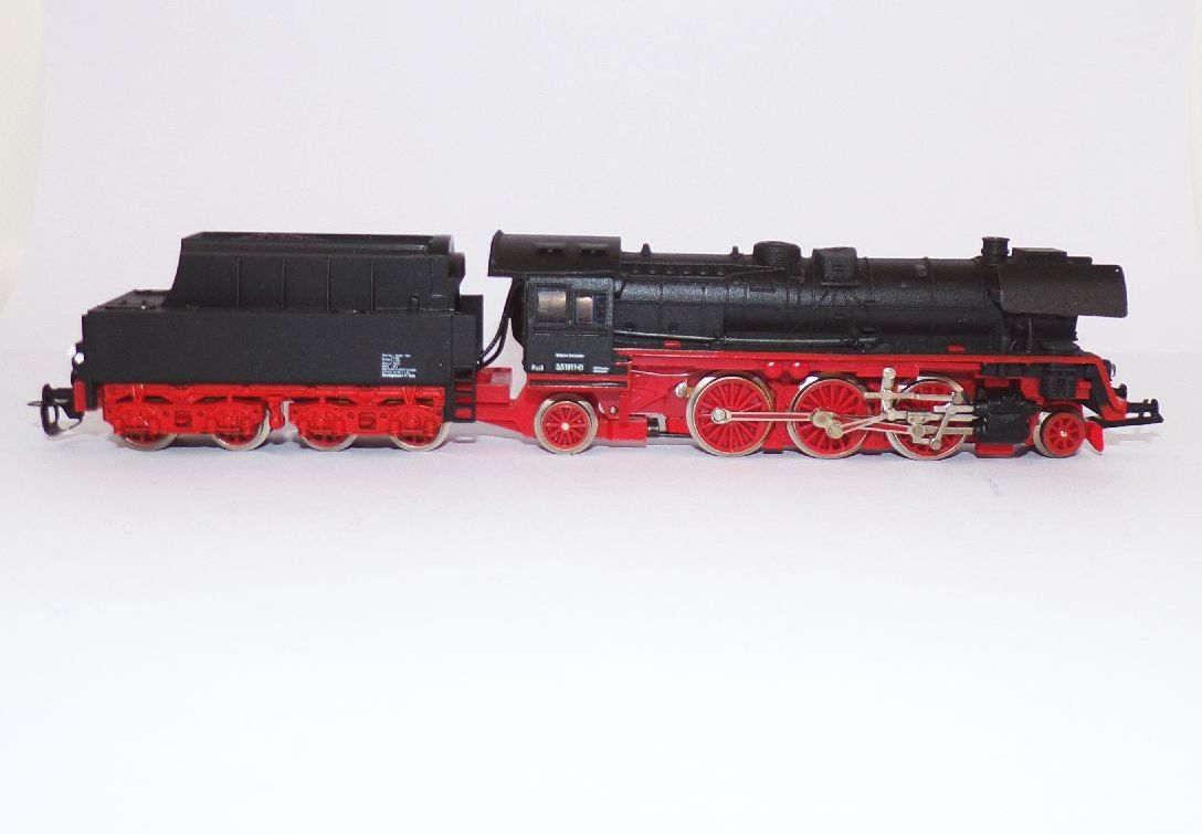 BTTB Dampflok BR35 1111 Schlepptenderlok TT mit OVP und Licht Funktion