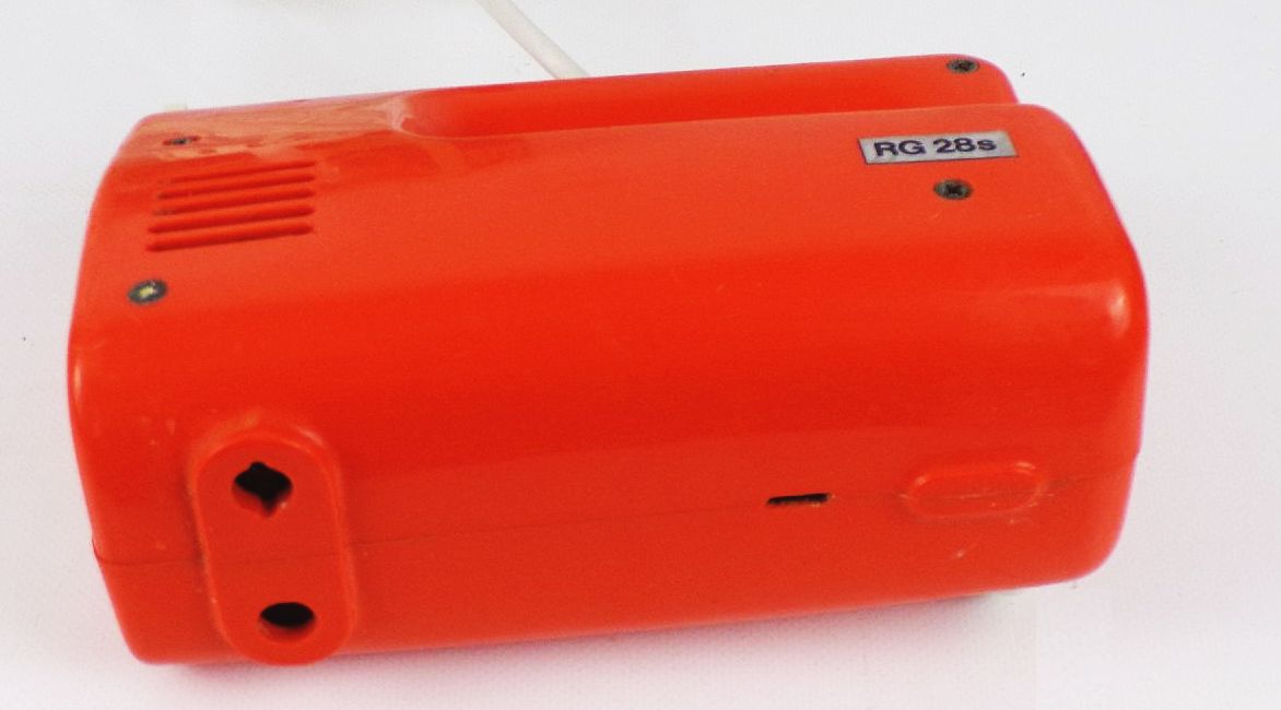 RG28s Mixer DDR Handrührgerät orange Schneebesen Pürierstab mit Originalkarton RG28s Mixer DDR Handrührgerät orange Schneebesen Pürierstab mit Originalkarton