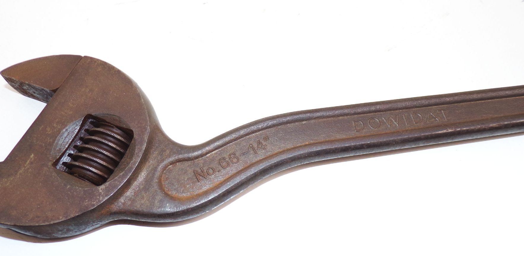 Dowidat Remscheid Rollgabelschlüssel Schraubenschlüssel Oldtimer Werkzeug