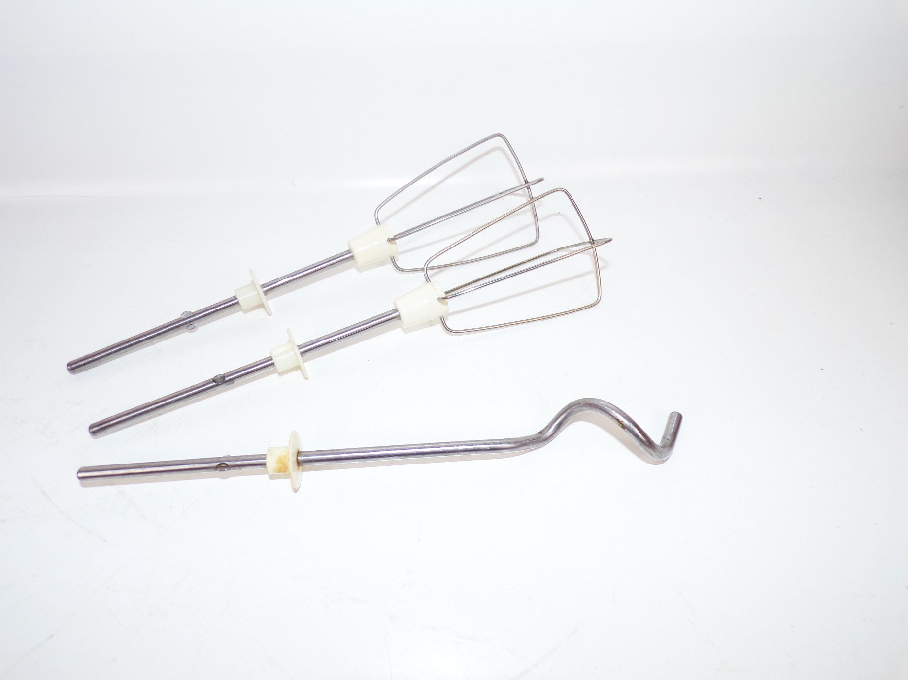 DDR RG28s orange Mixer Handrührgerät Schneebesen 