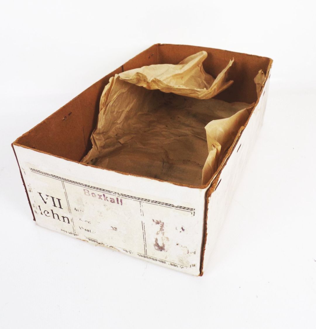 Alte Spangenschuhe Mädchen Damenschuhe Größe 34 Leder NOS vintage 