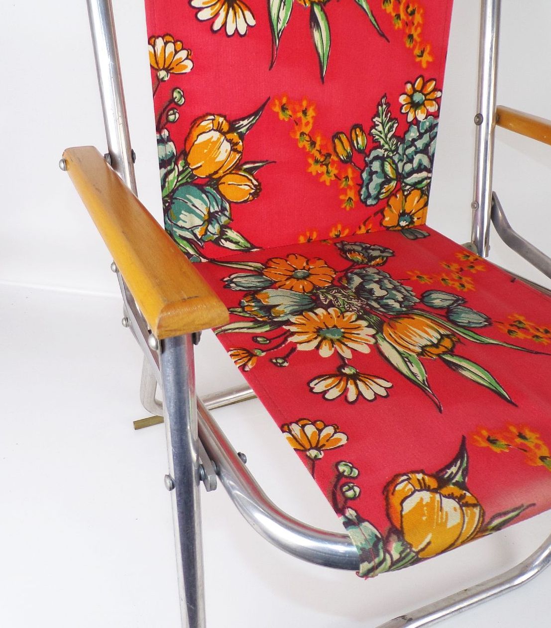 Alter Campingstuhl Kinder Klappstuhl vintage Retro Look Alter Campingstuhl Kinder Klappstuhl vintage Retro Look