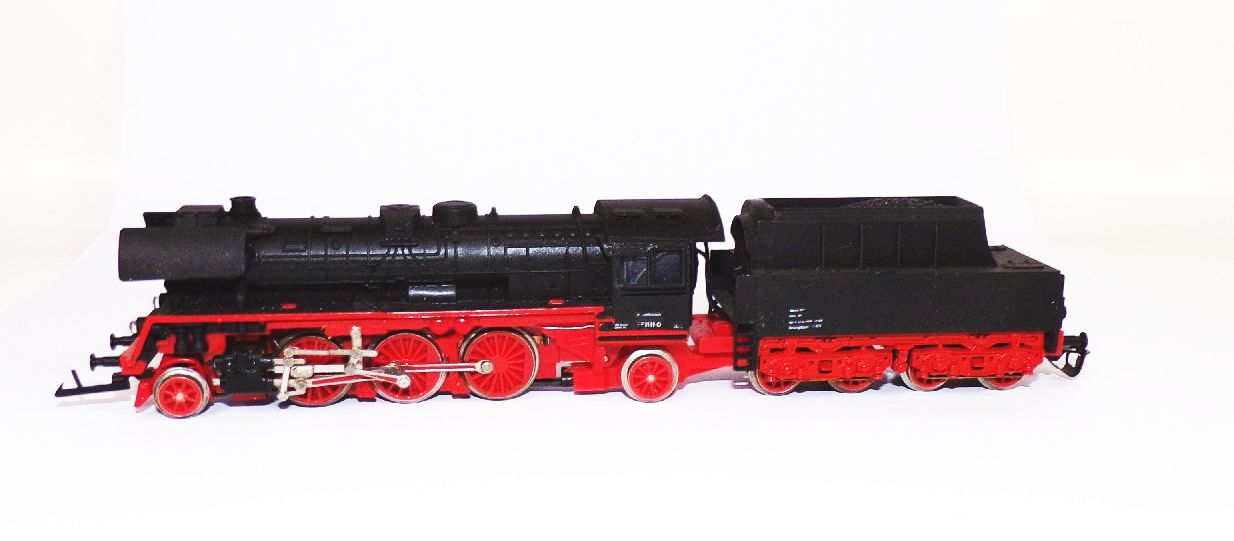 BTTB Dampflok BR35 1111 Schlepptenderlok TT mit OVP und Licht Funktion