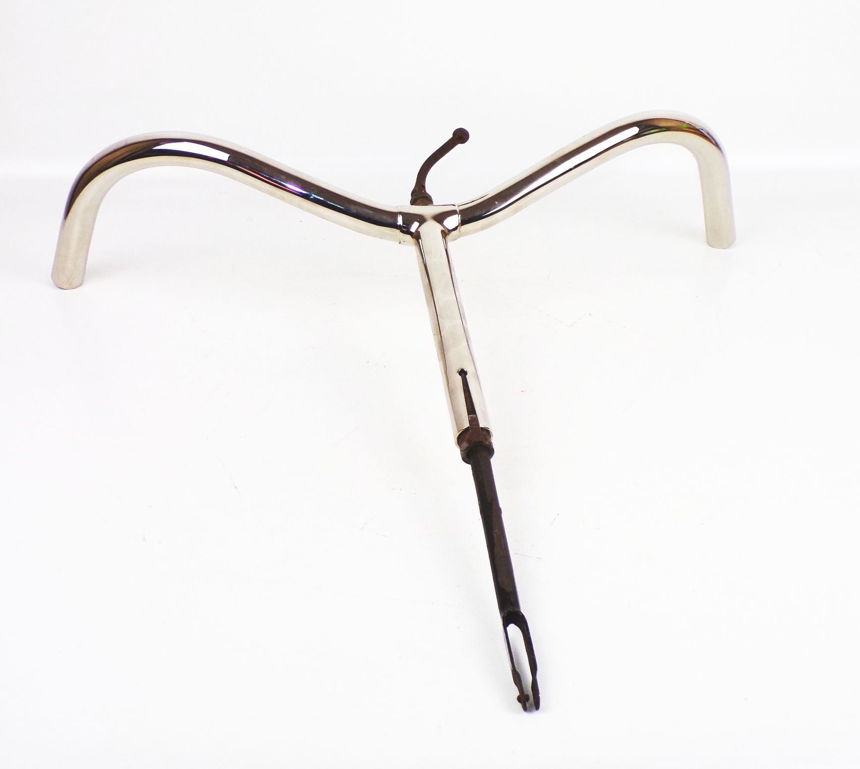 Alter Fahrradlenker Schnellspanner bicycle Oldtimer Fahrrad Lenker 