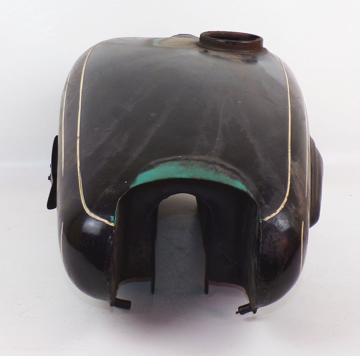 Alter BK350 Tank Motorrad Oldtimer Mz Ifa zum herrichten 