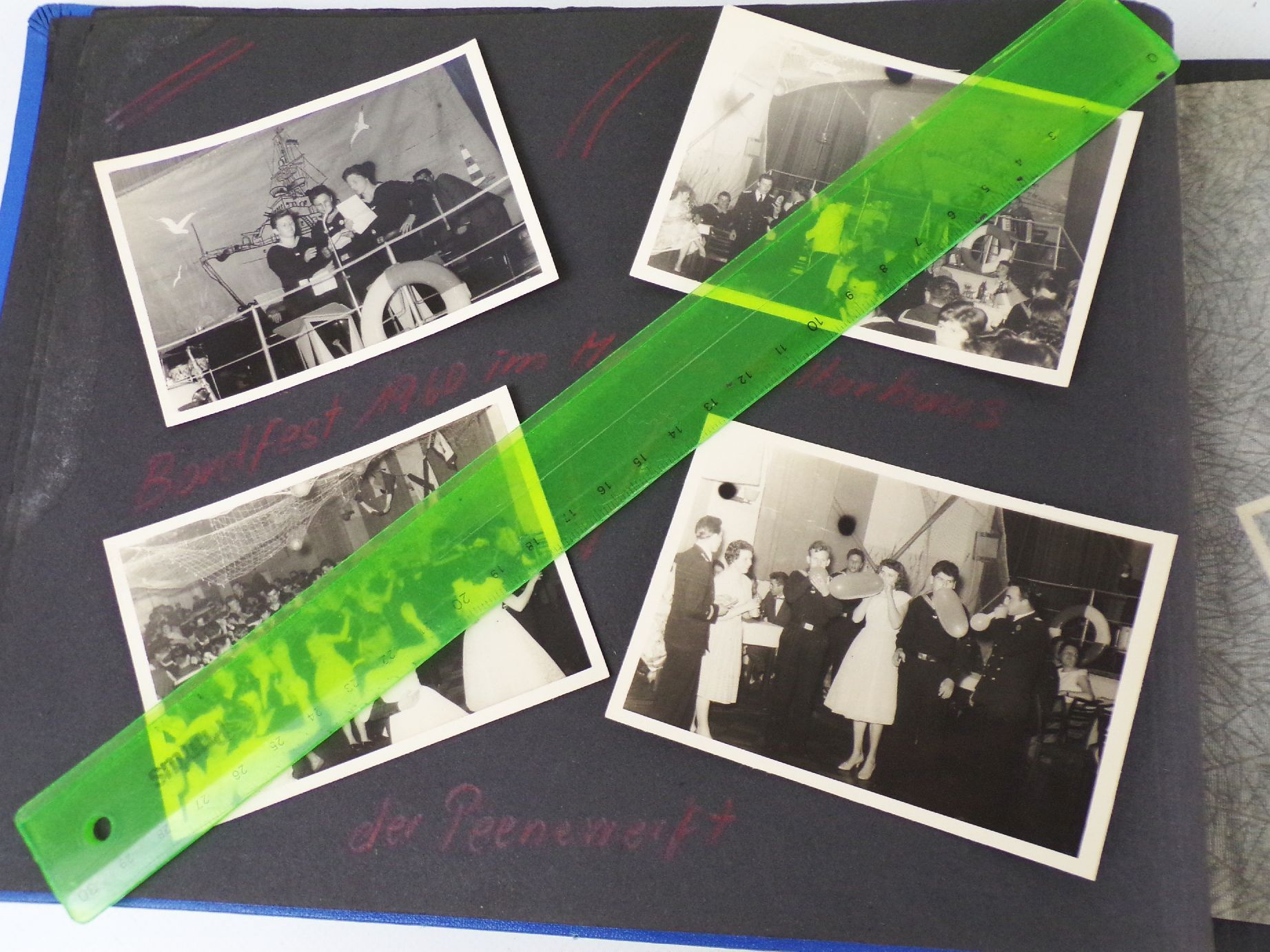 Foto Nachlass Seestreitkräfte Volksmarine DDR Marine 3 Fotoalben NVA