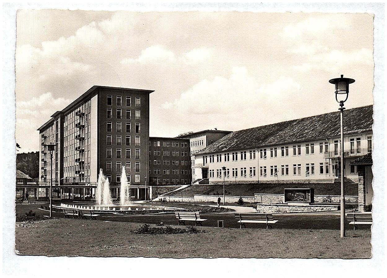 Ak Bergarbeiter Krankenhaus DDR 1967 Gera