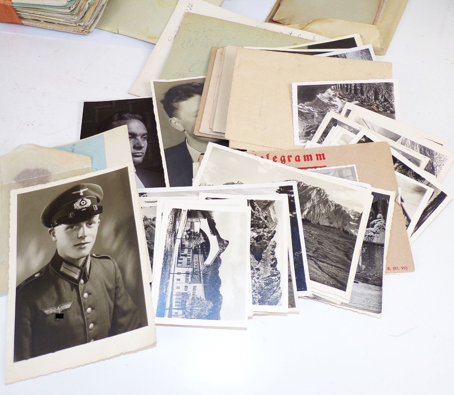 Feldpost Nachlass 19 Panzer Division Luftwaffe Estland Kriegsgefangenschaft Briefe Konvolut