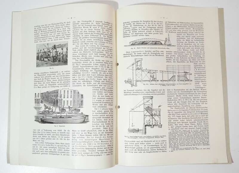 Sonderdruck Der Mühlenbau Speicherbau Prof Buhle Dresden 1911