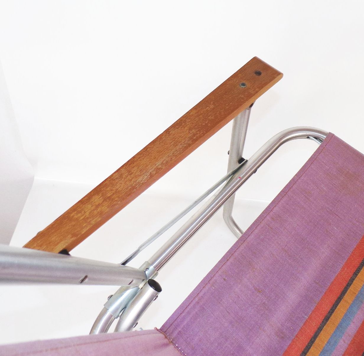 Alter Campingstuhl DDR Klappstuhl vintage Retro Look Alter Campingstuhl DDR Klappstuhl vintage Retro Look