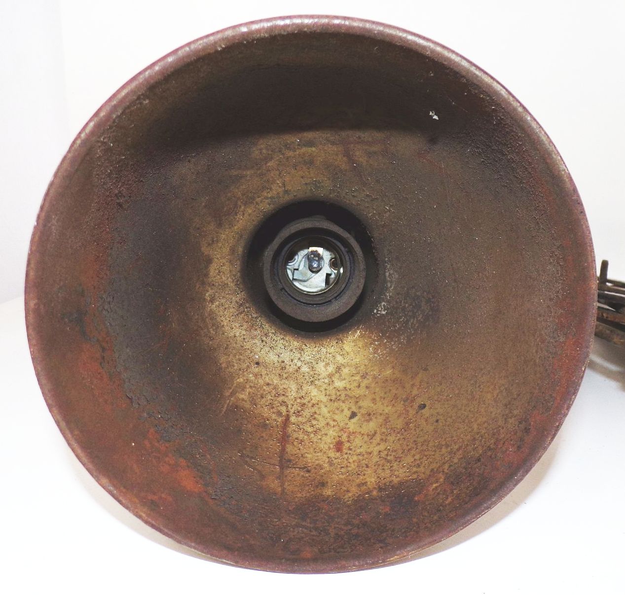 Alte Scherenlampe Werkstattlampe Fabriklampe E27 Vintage Leuchte Alte Scherenlampe Werkstattlampe Fabriklampe E27 Vintage Leuchte