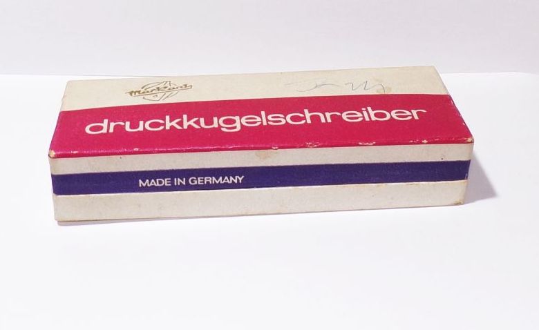 DDR Dreifarben Kugelschreiber Markant K150 Kuli Etui 