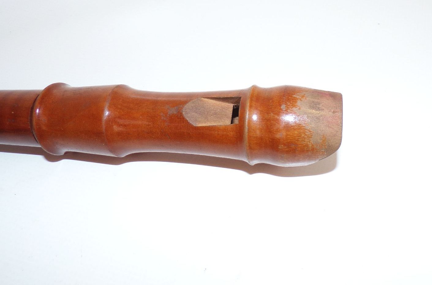 Alter Adler Blockflöte Markneukirchen 