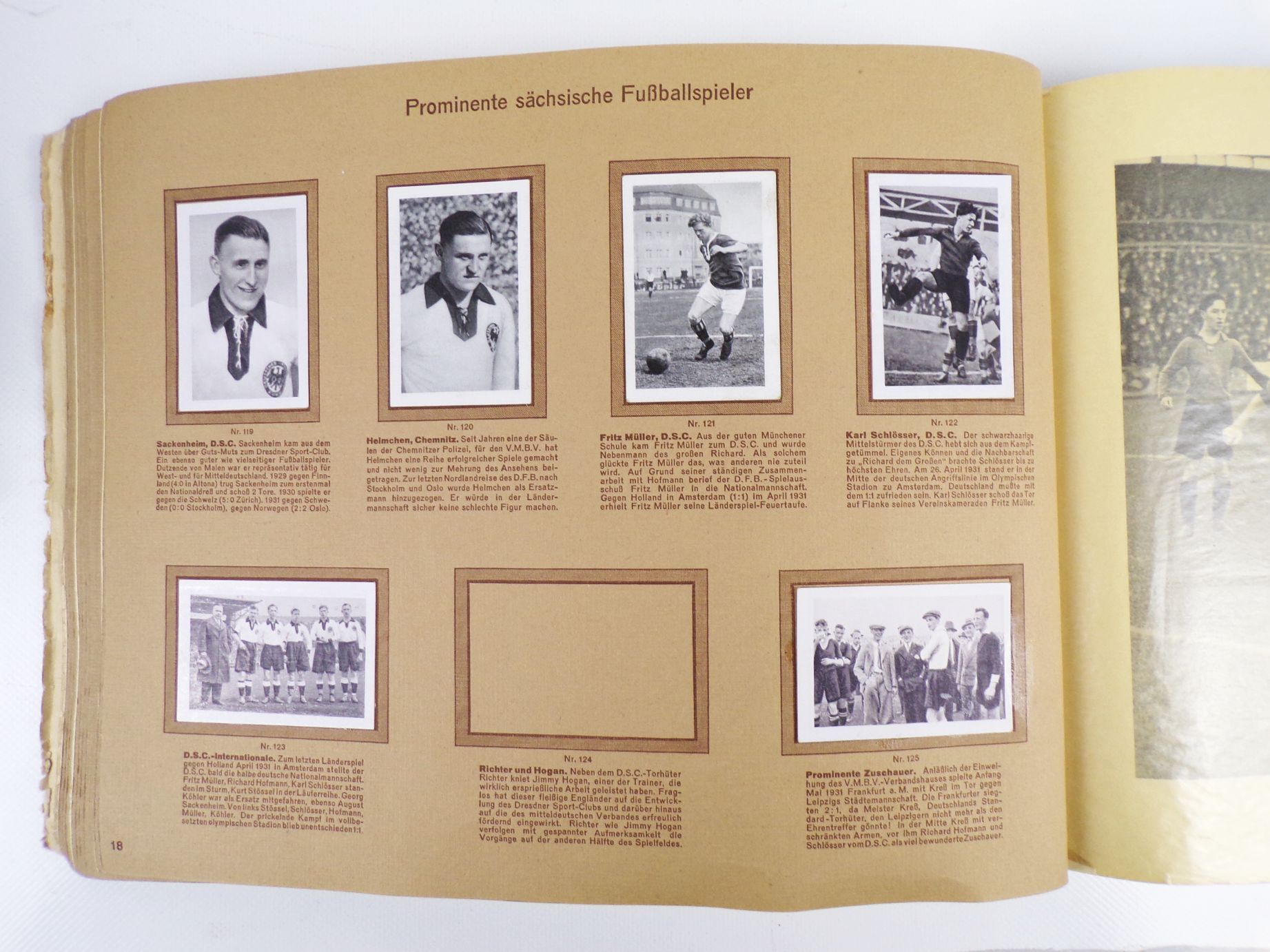 Bulgaria Sport Photos Sammelbilderalbum mit Babe Ruth trading card 