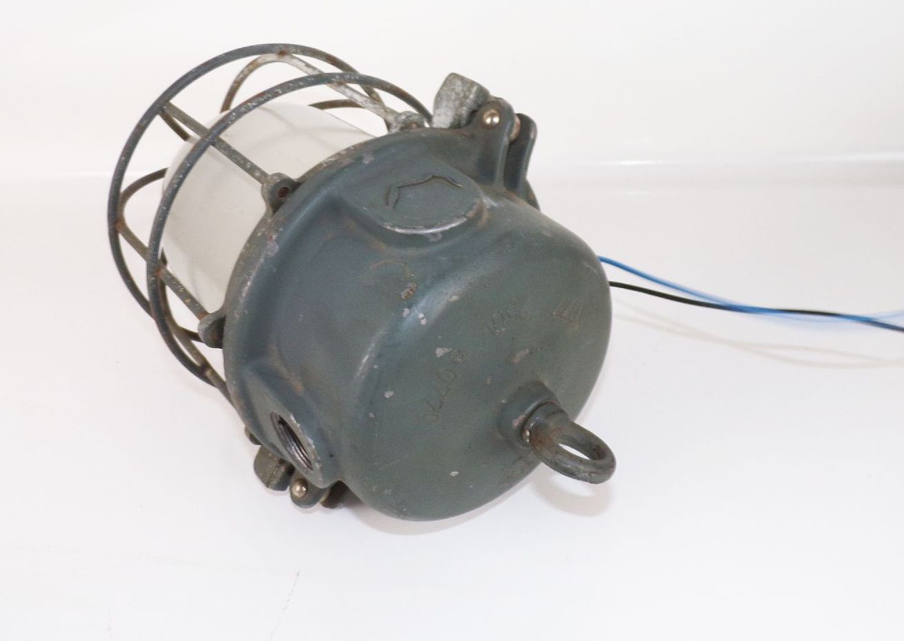 Bunkerlampe Gitter E27 Gitter Rund Loft Industrie Design Pendelleuchte Bunkerlampe Gitter E27 Gitter Rund Loft Industrie Design Pendelleuchte