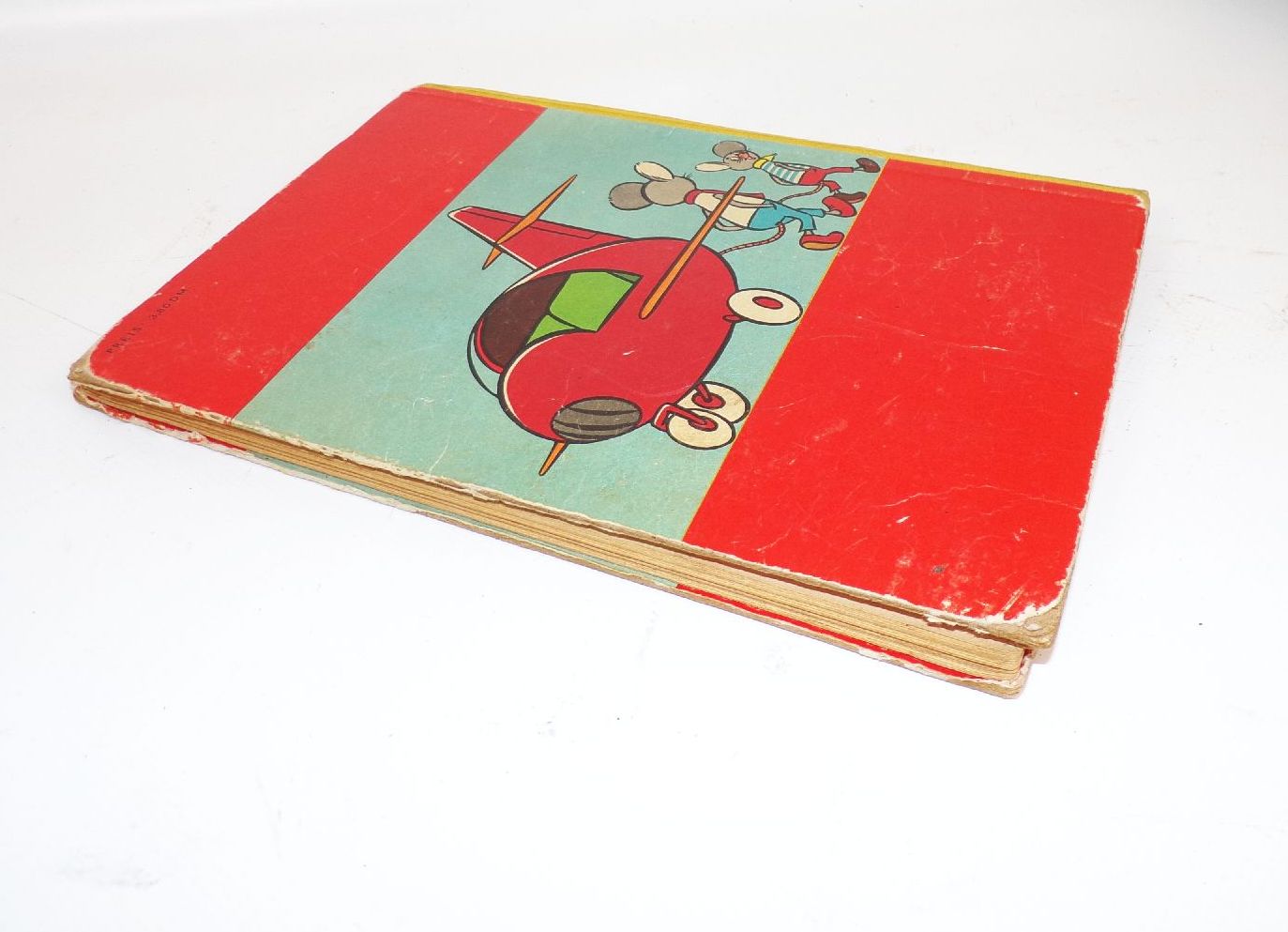 Fix und Fax Lustige Mäuseabenteuer Jürgen Kieser Comic 1965 Atze Rot Buch