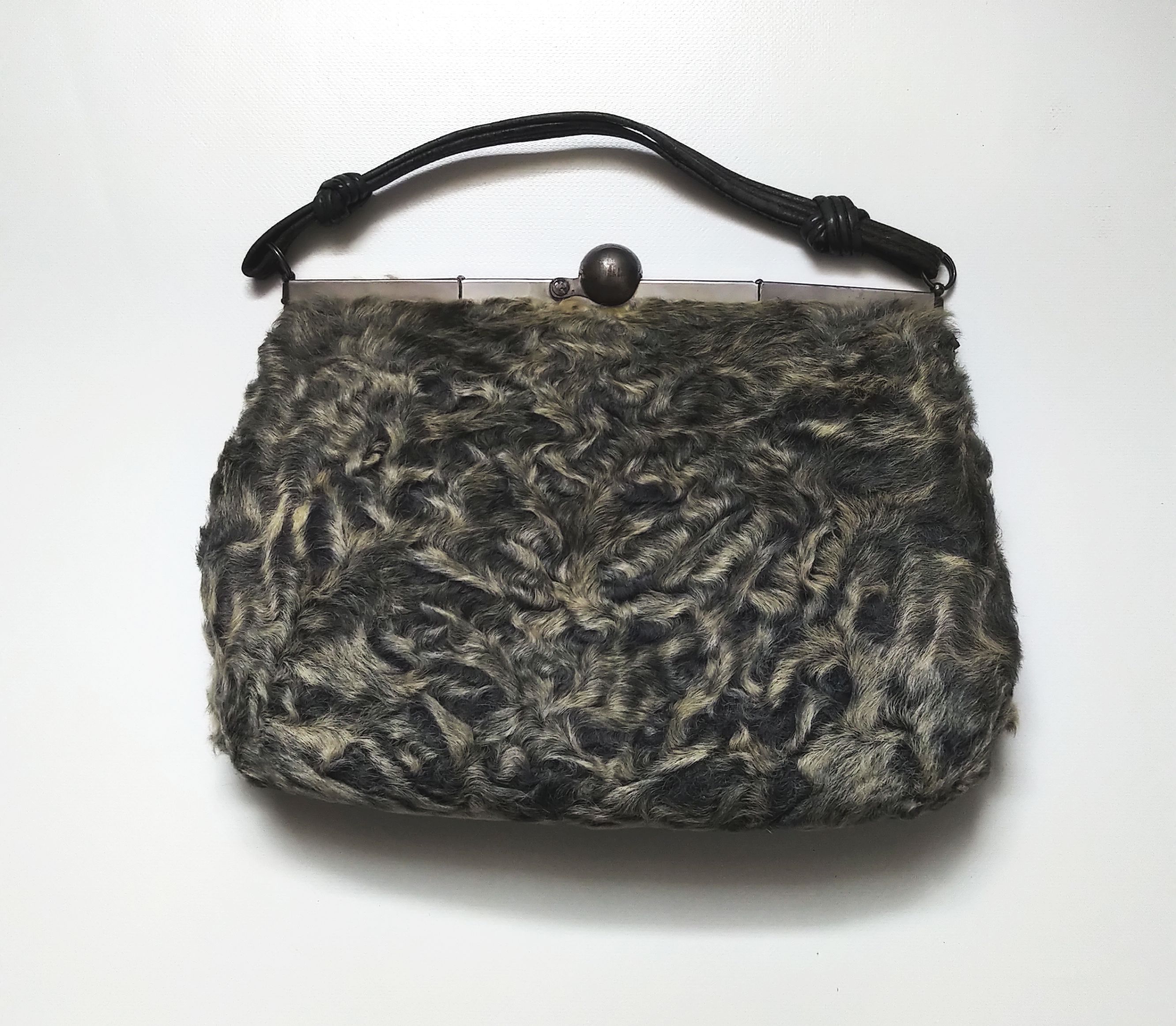 Handtasche Fell klein Vintage Original alte Tasche Handtasche Fell klein Vintage Original alte Tasche