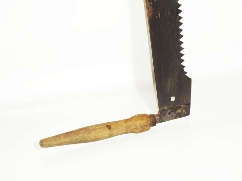 Alte Schrotsäge Hochzeitssäge 114 cm Zweimannsäge Deko Hochzeit 