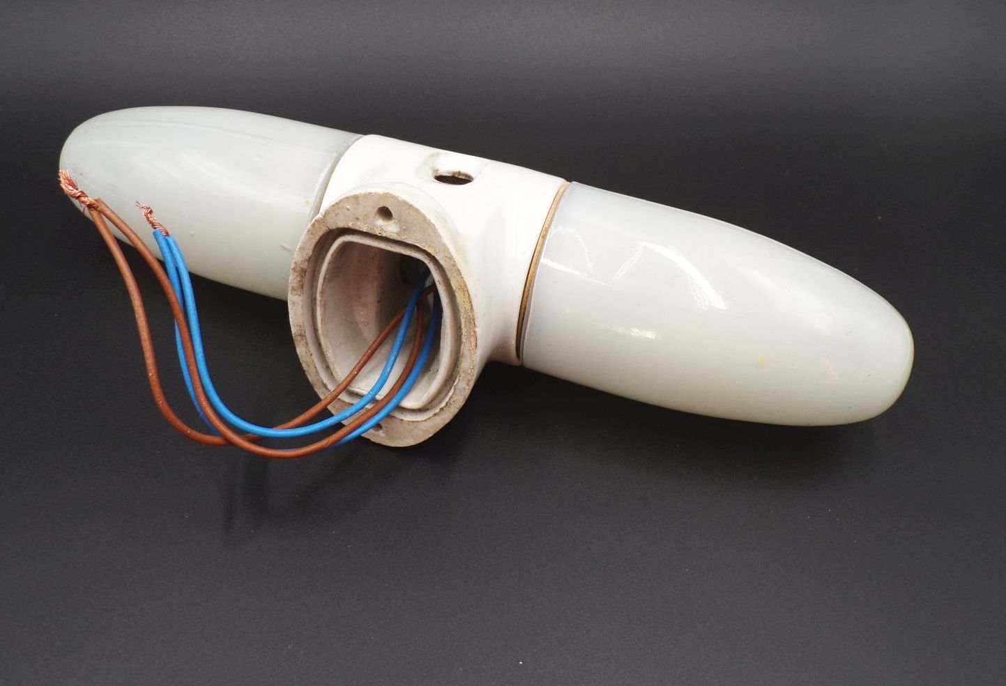 Wagenfeld Wandleuchte Porzellan Glas Bauhaus E14 Art Deco Wandlampe