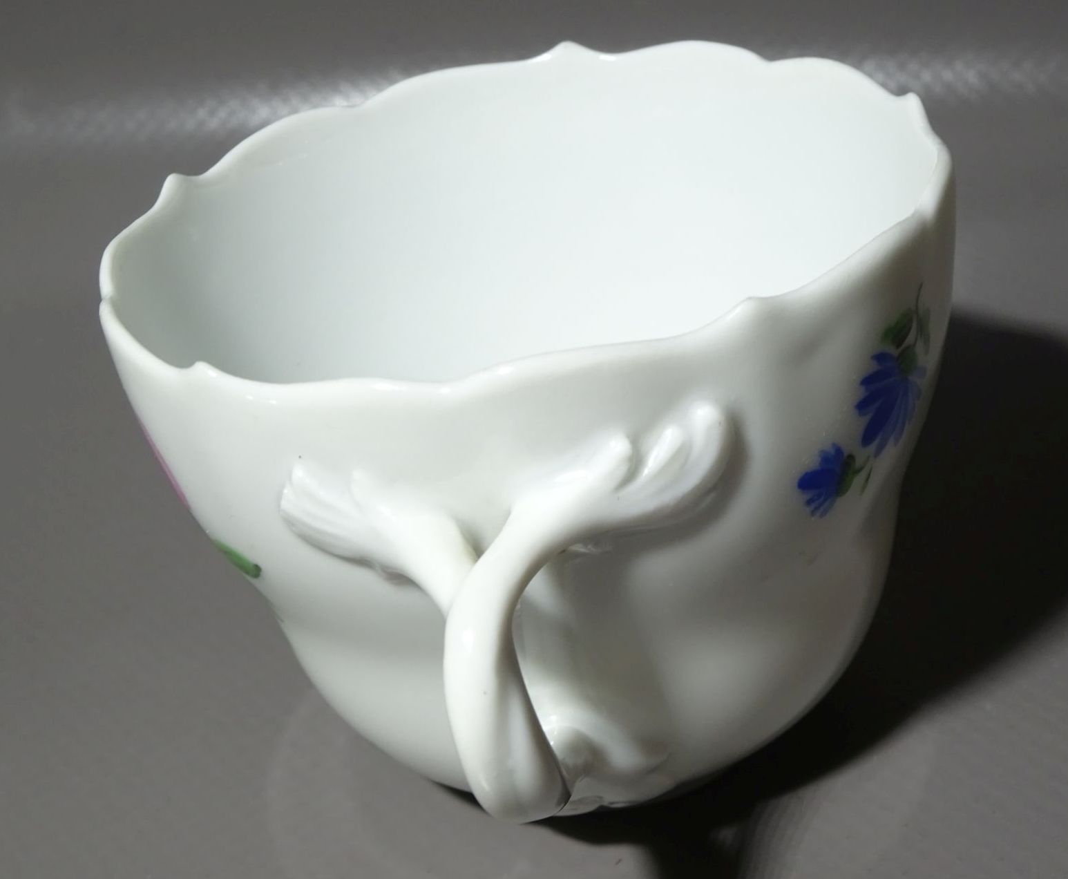 Meissen Mokka Gedeck Blumen Dekor 3 Wahl Porzellan Deko Meissen Mokka Gedeck Blumen Dekor 3 Wahl Porzellan Deko