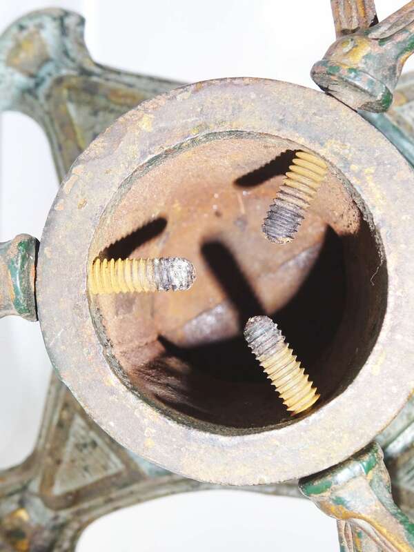 Alter Guss Christbaumständer Weihnachtsbaumständer Gusseisen Weihnachten