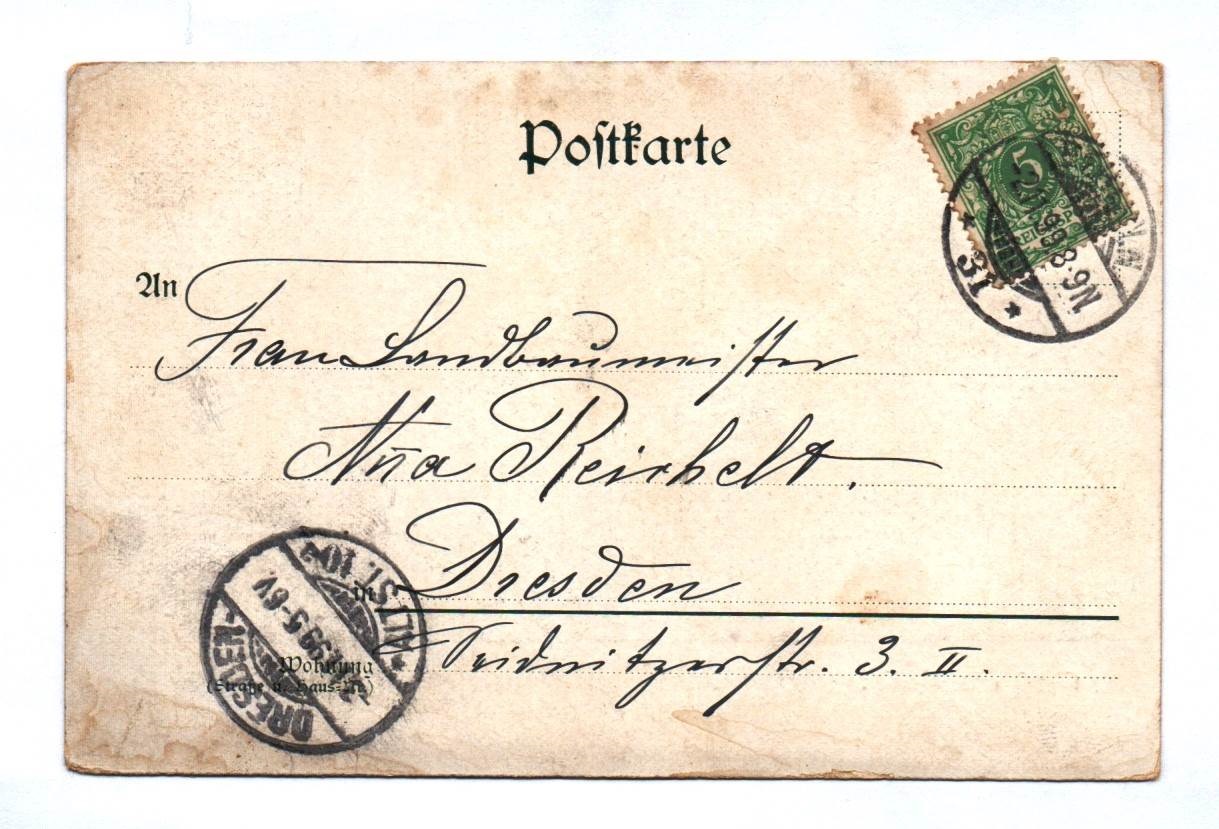 Ak Gruß aus Berlin Lutherdenkmal DR 1899 Ak Gruß aus Berlin Lutherdenkmal DR 1899