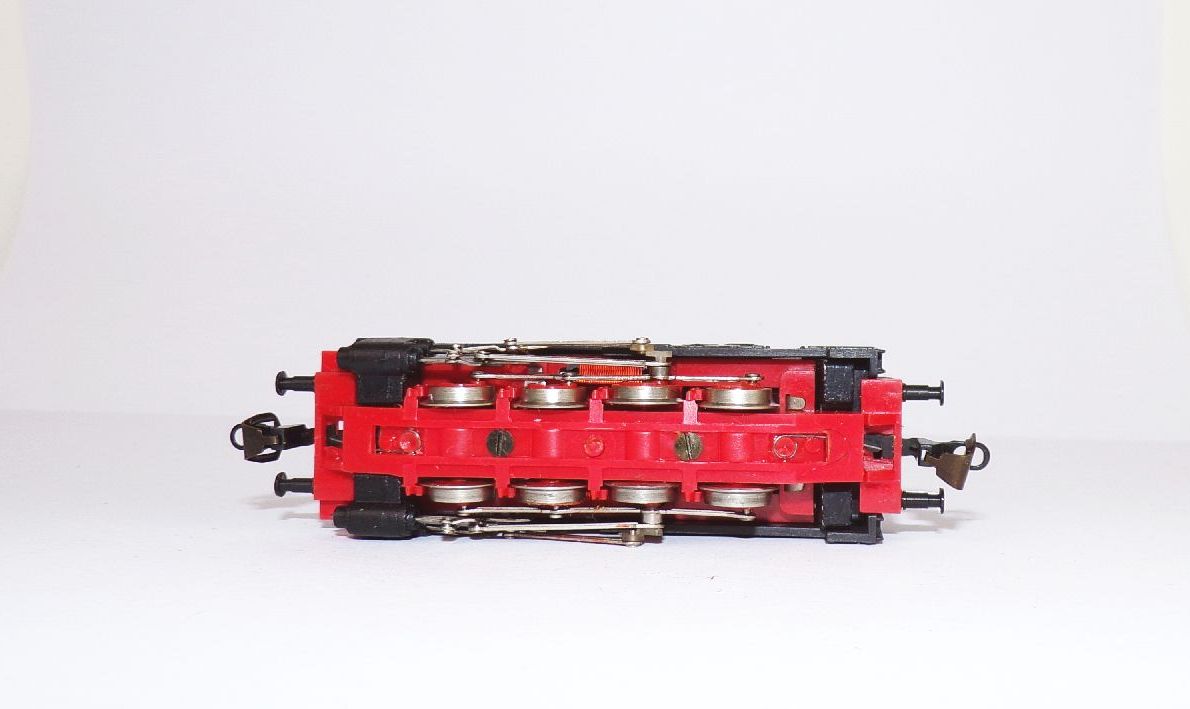 BTTB Dampflok BR81 Spur TT mit Verpackung und Papieren DDR