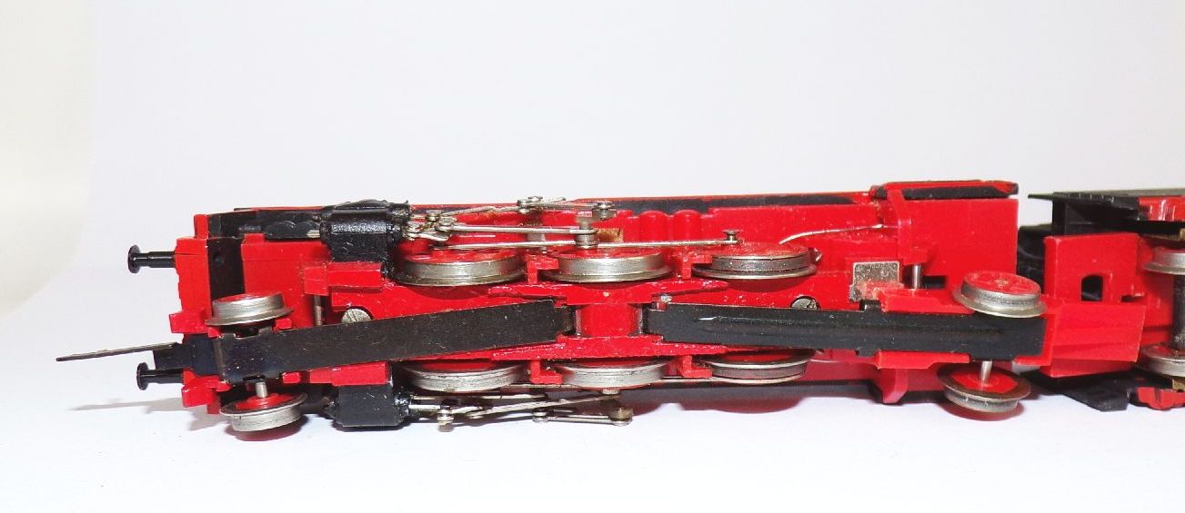 BTTB Dampflok BR35 1111 Schlepptenderlok TT mit OVP und Licht Funktion