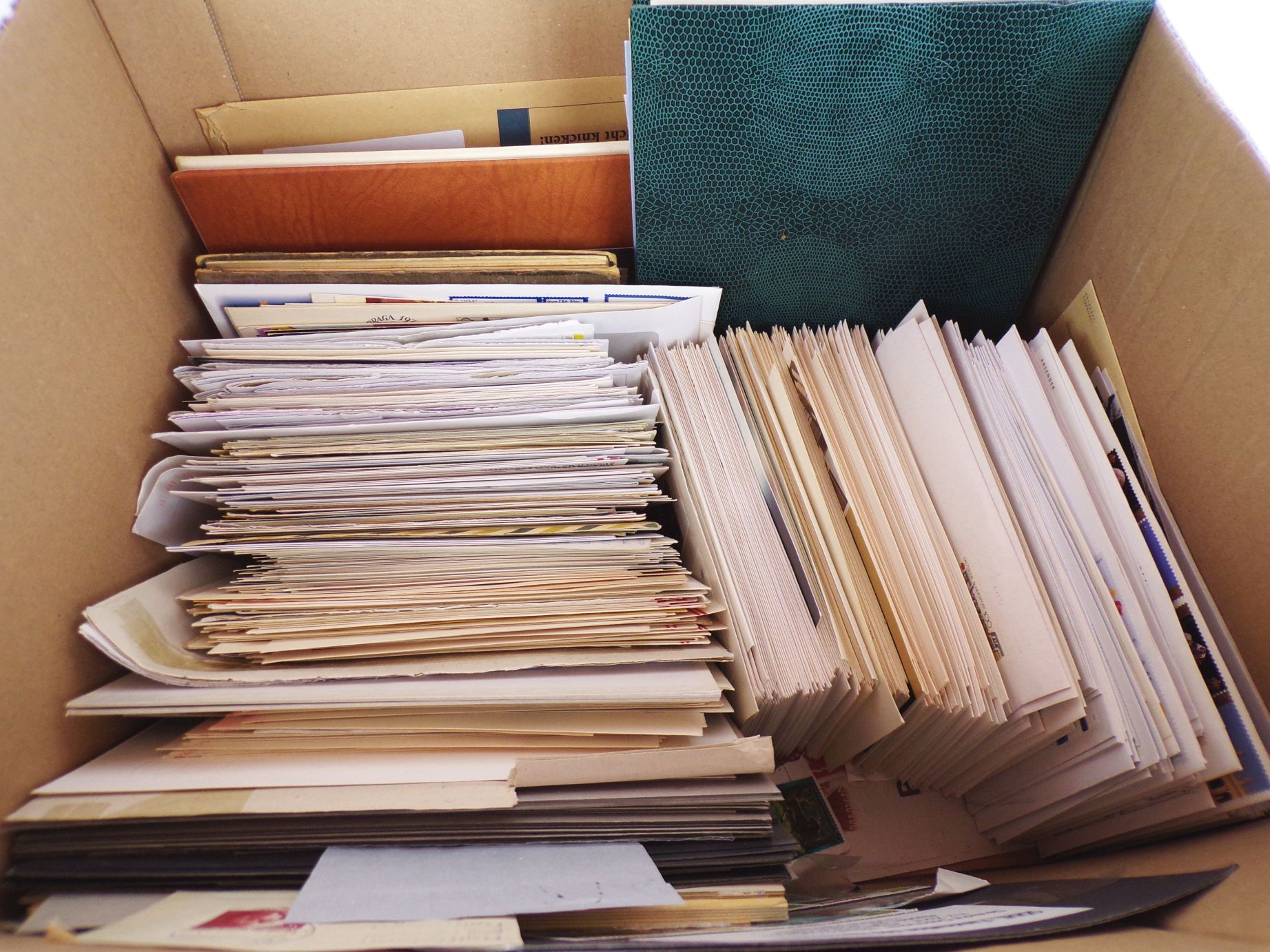 Konvolut Briefmarken FDC Briefe DDR Bundespost BRD Konvolut Briefmarken FDC Briefe DDR Bundespost BRD