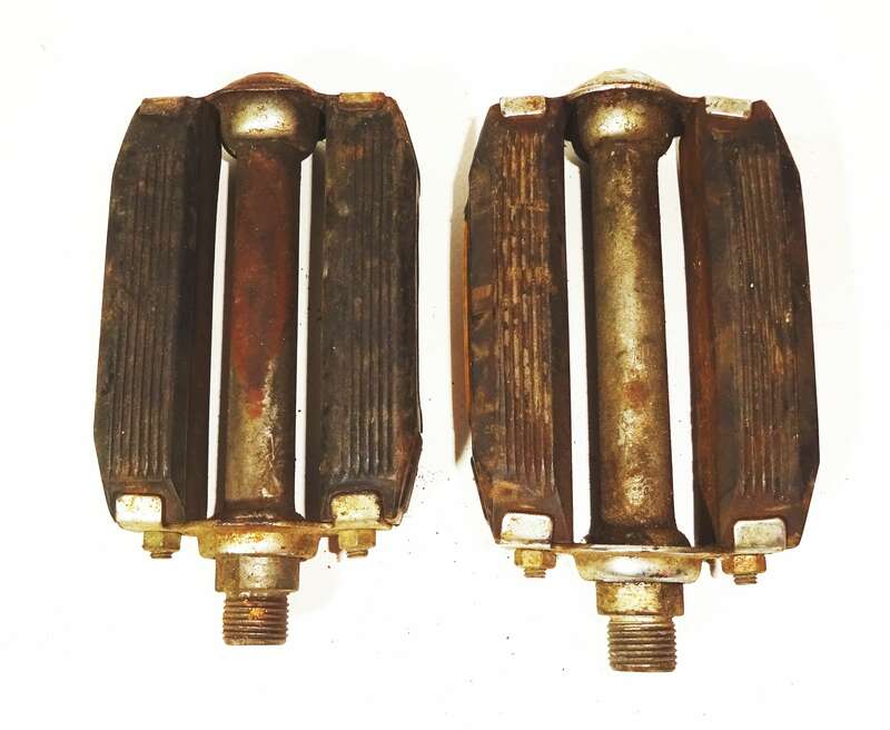 Fahrradpedalen Oldtimer bicycle Vintage Pedale Fahrrad