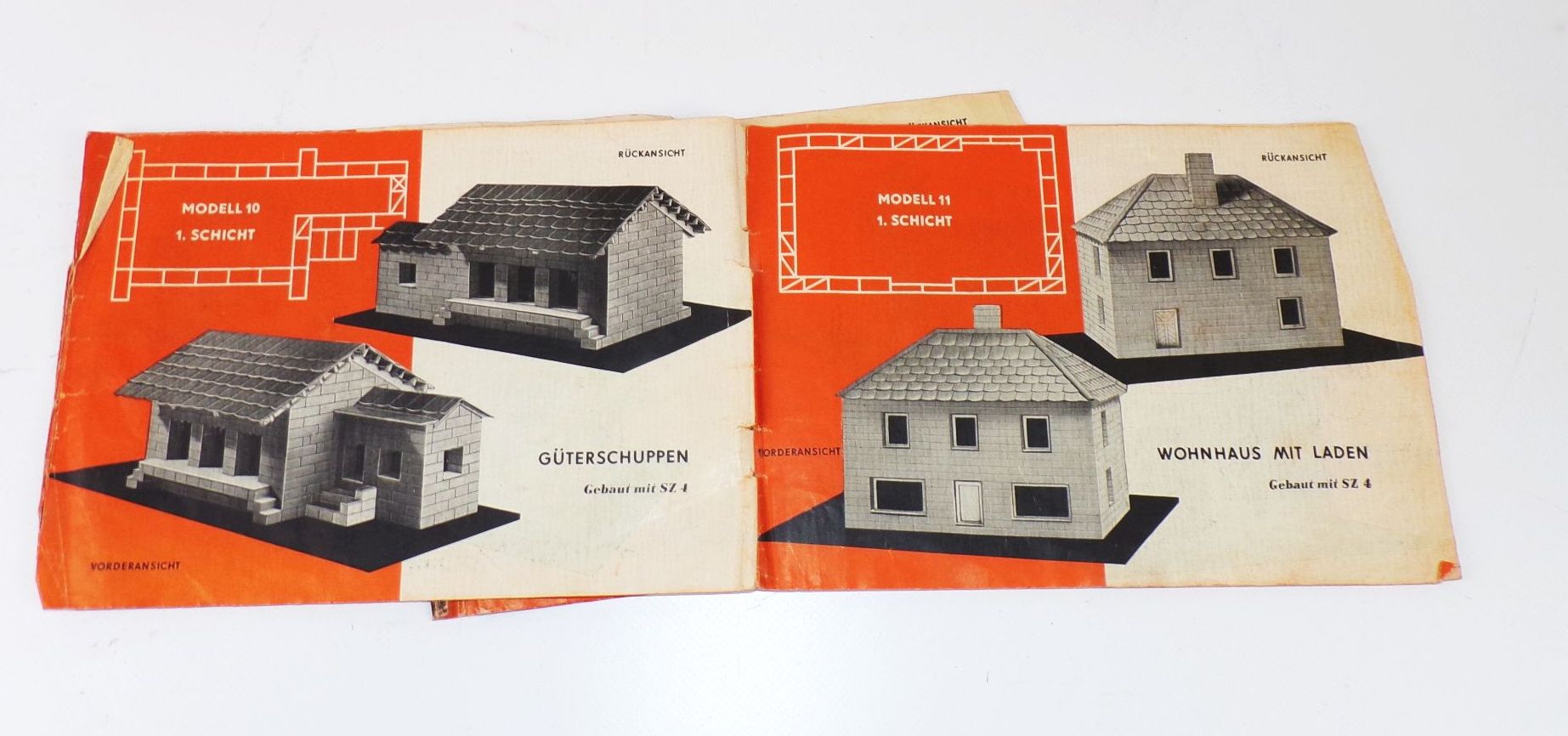 Bob Steckstein Baukasten DDR 