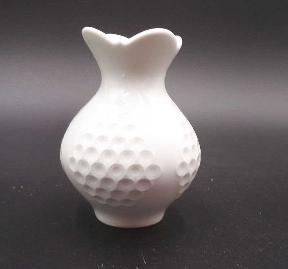 Meissen Vase Weiß klein 9 cm 1 Wahl Design Form Vintage