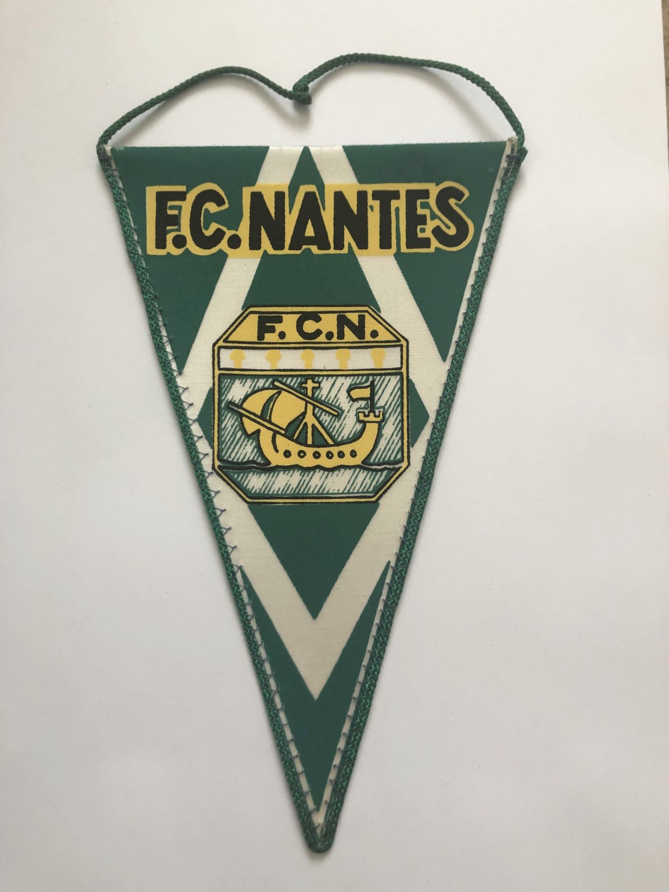 FC Nantes FCN Fußballverein Wimpel Fußball