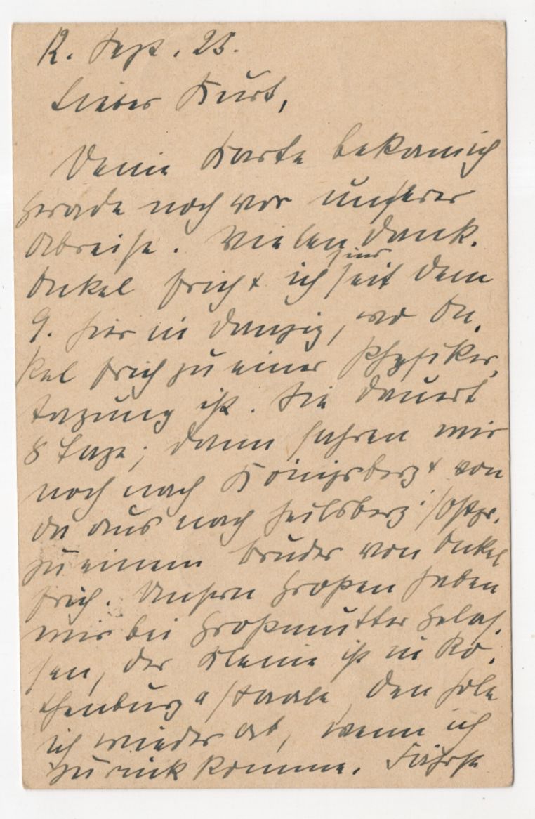 DR Ganzsache Danzig Neufahrwasser Hafeneinfahrt 1925 