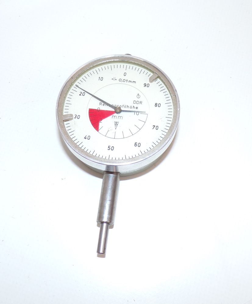 Zündpunkteinstellgerät 1976 DDR Messuhr Zündpunkt Simson Trabant Oldtimer