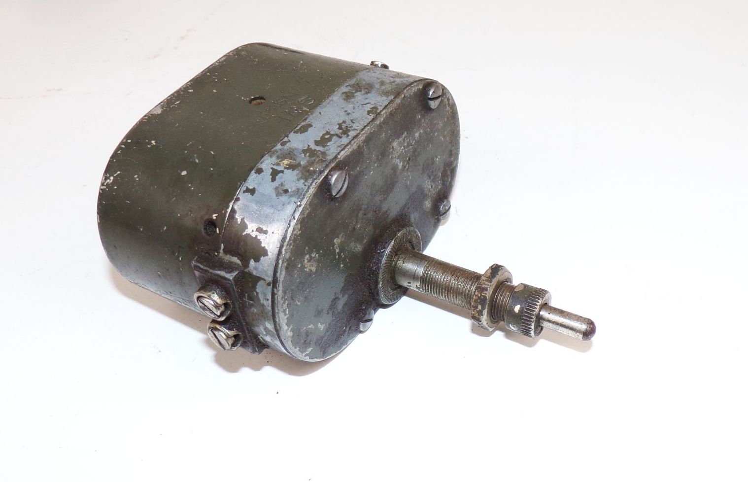 SWF Scheibenwischermotor 3 Stück Oldtimer Bastlerware 