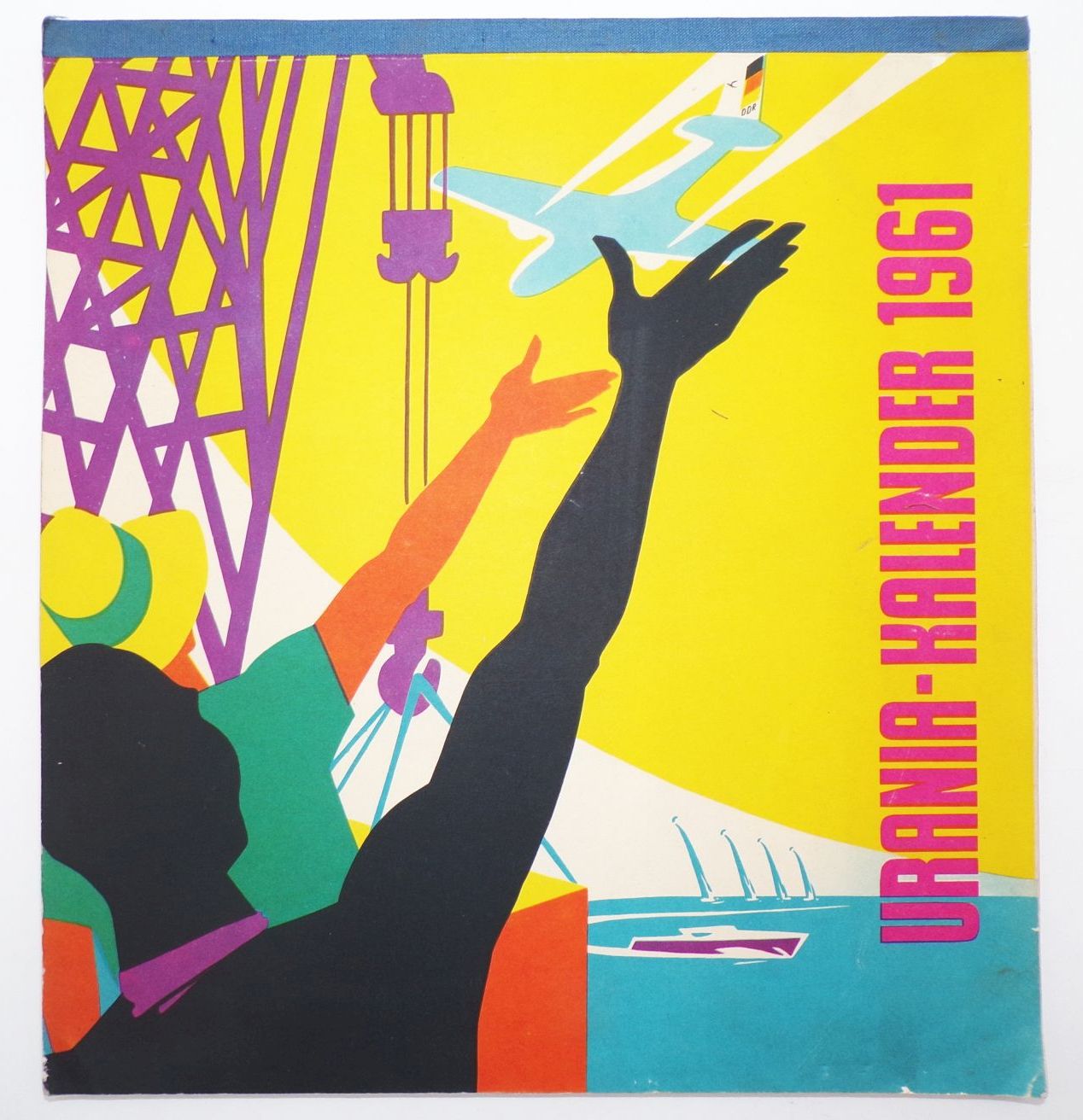 Urania Kalender 1961 DDR Geburtstagsgeschenk
