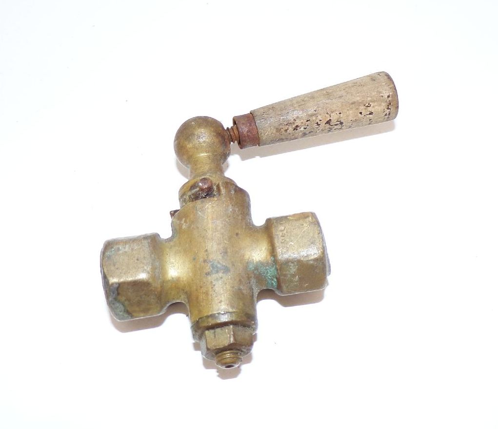 Alte Messing Ventile Hähne Dampfmaschine Kessel Ersatzteile