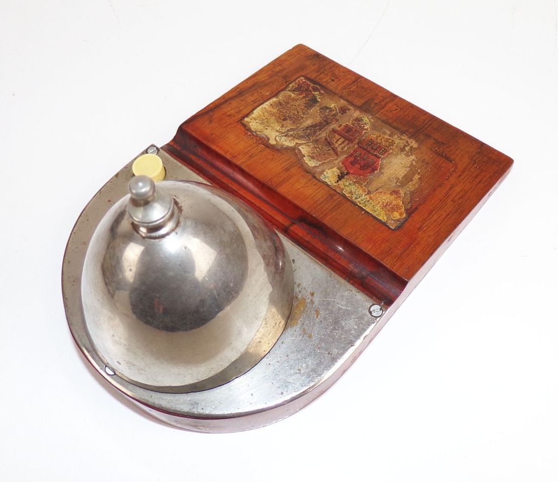 Alte Tischglocke Ladenklingel Rezeption Tresenklingel Gasthaus Läute