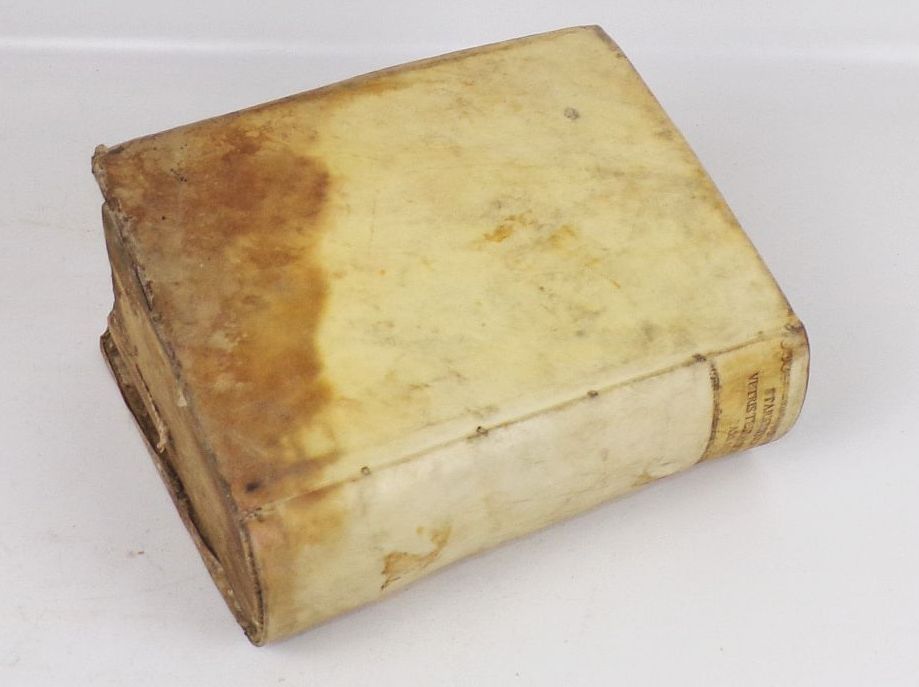 Synopsis Bibliothecæ Exegeticæ in Vetus Testamentum 1747 Testament Buch