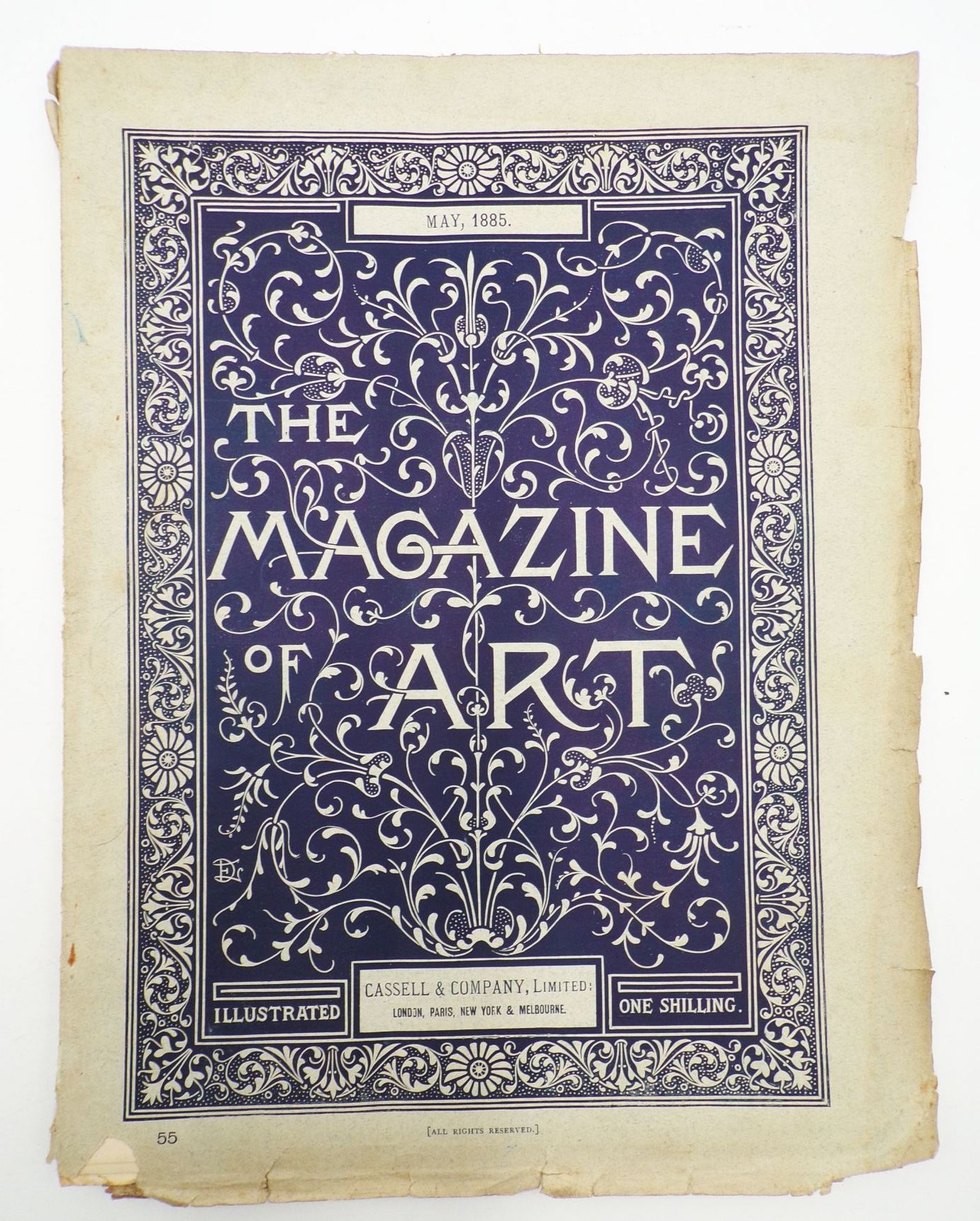 The Magazin of Art 1885 May Zeitschrift Kunst 