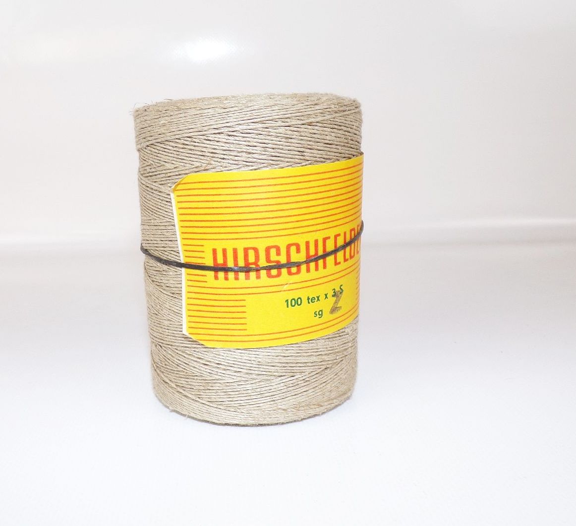 Hirschfelder Sattlerzwirn NOS Industrienähzwirn Sattler Schuster Zwirn Hirschfelder Sattlerzwirn NOS Industrienähzwirn Sattler Schuster Zwirn