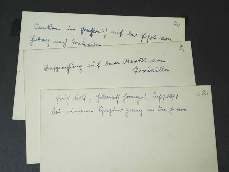 Fotoalbum Bautrupp Le Havre Ungarn Rumänien Bacau Fotos 2 Wk