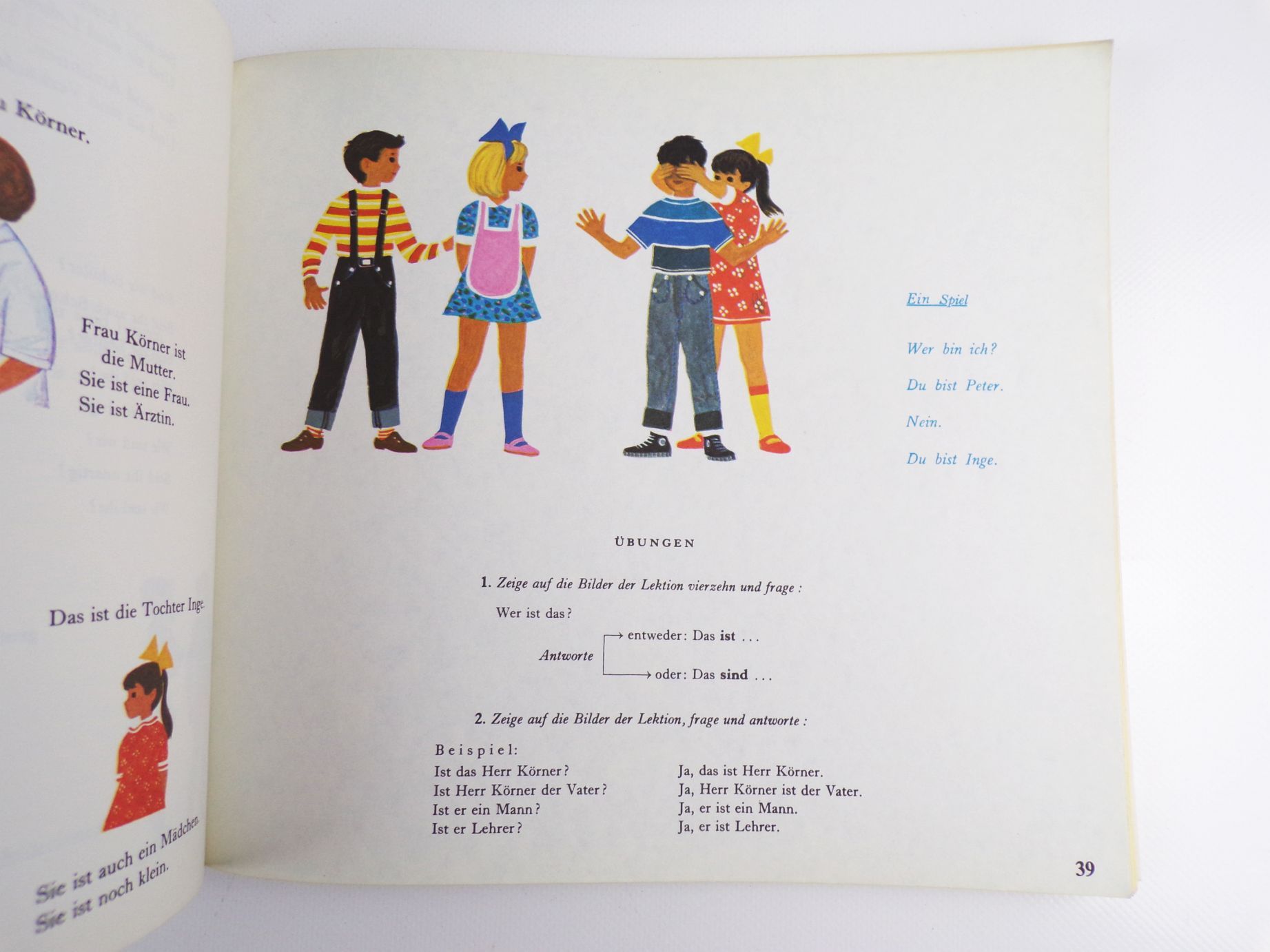 Ich lerne deutsch Höhle und Brodzikoska 1991 Warschau Polen